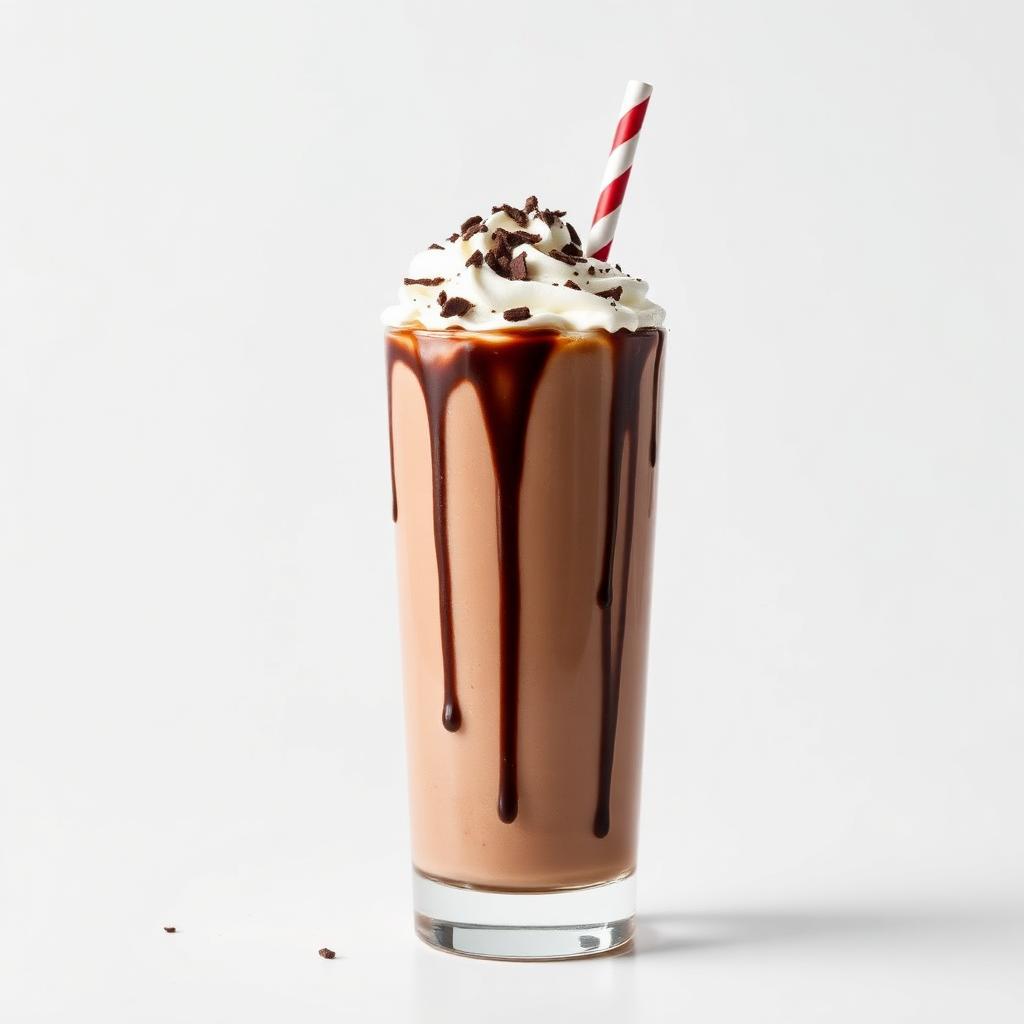 Milkshake de Chocolate Belga