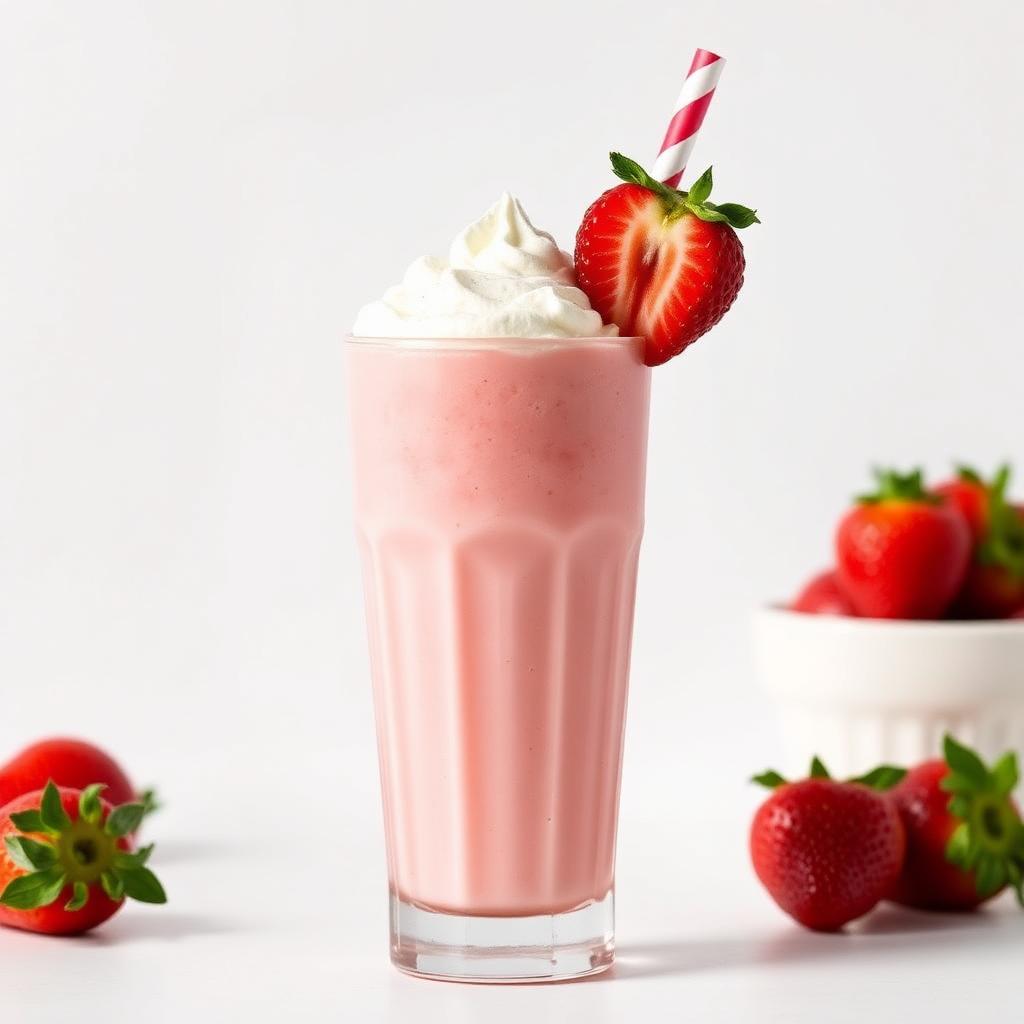 Milkshake de Morango