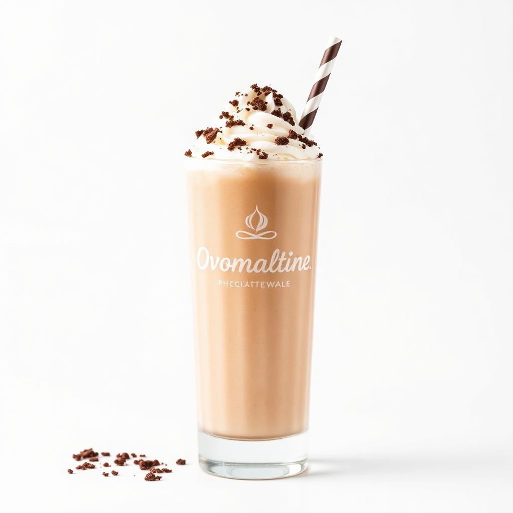 Milkshake de Ovomaltine